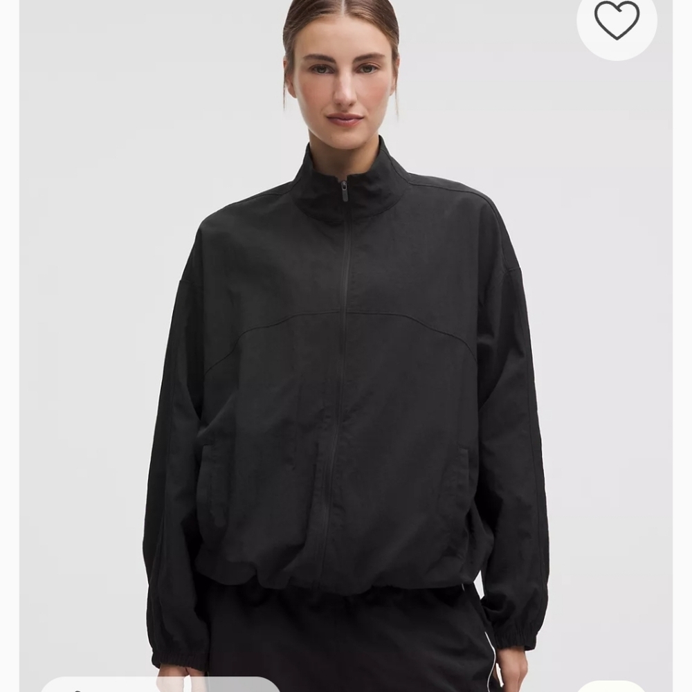Women's Black Lululemon Jacket